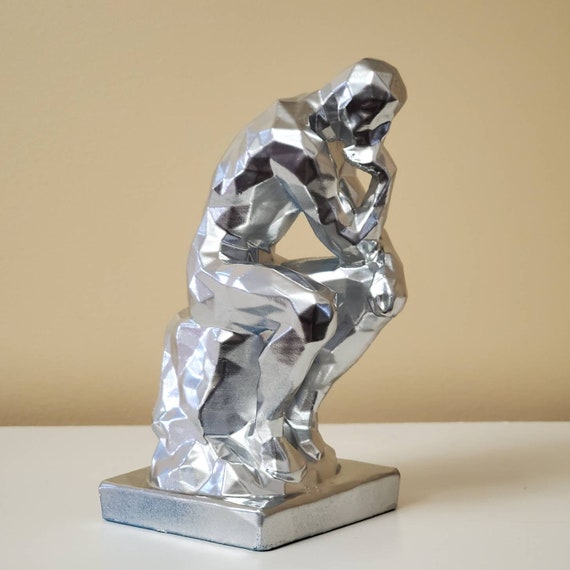 The Thinker - Low Polygon