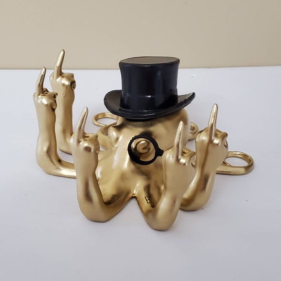 Sir Vulgar Octopus