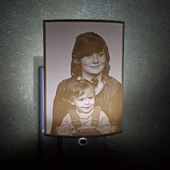 Personalized Night Light Lithophane