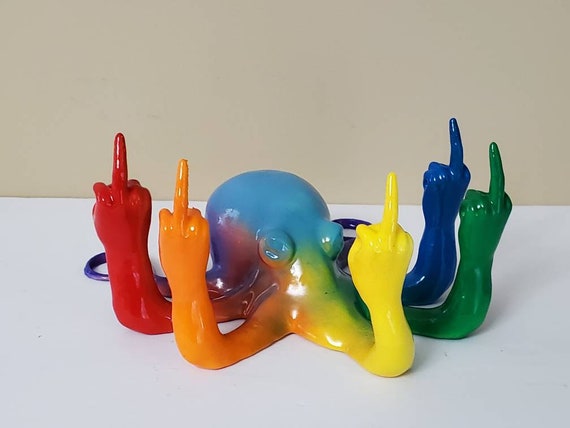 Large Vulgar Octopus