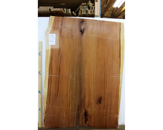 Redwood Slab Kitchen Table Top Live Edge Tabletop Natural Wood Etsy