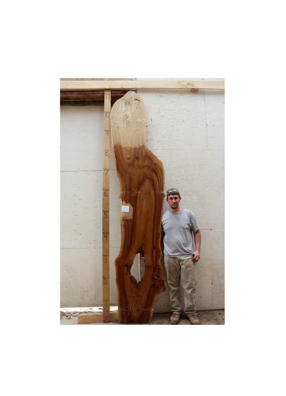 Wood Slab Bar Natural Wooden Countertop Live Edge Bartop Etsy