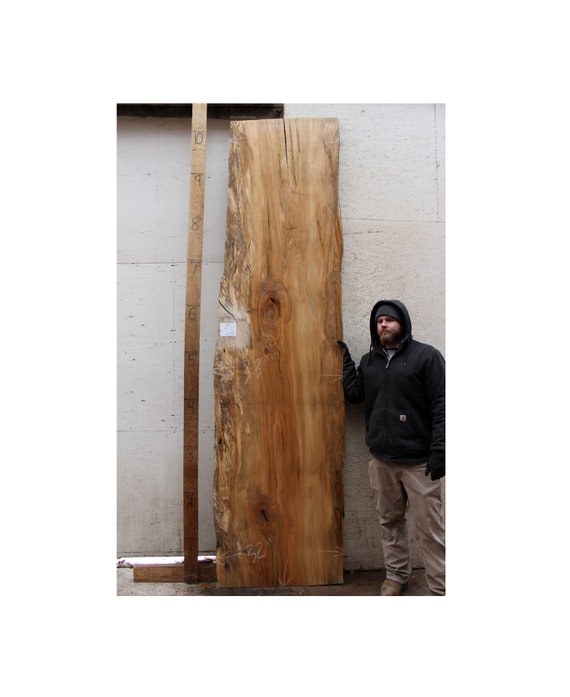 Natural Maple Wood Slab Countertop Live Edge Bar Top Diy Etsy