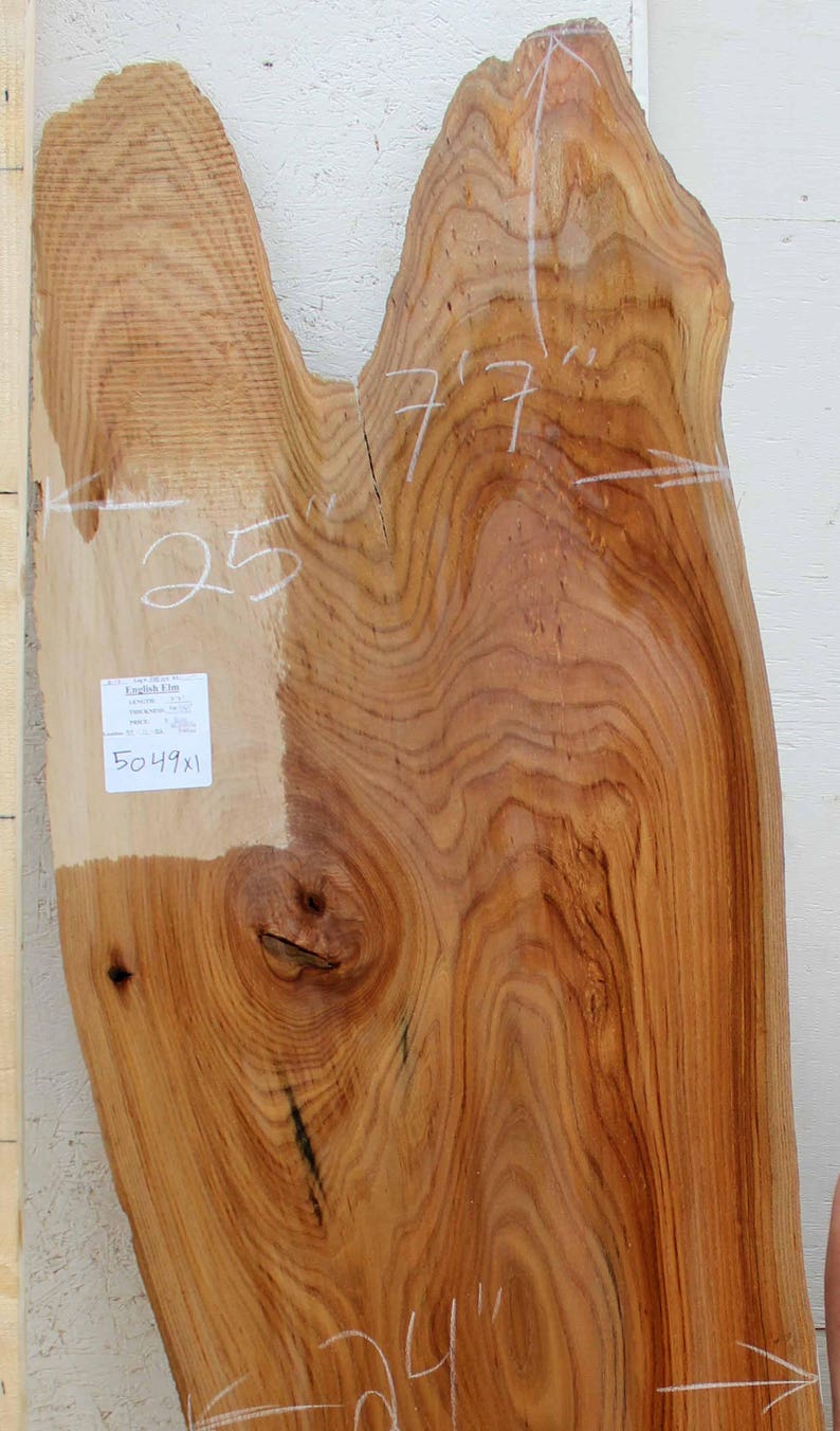 Raw Wood Slab Bar Top Custom Live Natural Edge Wooden Counter Etsy