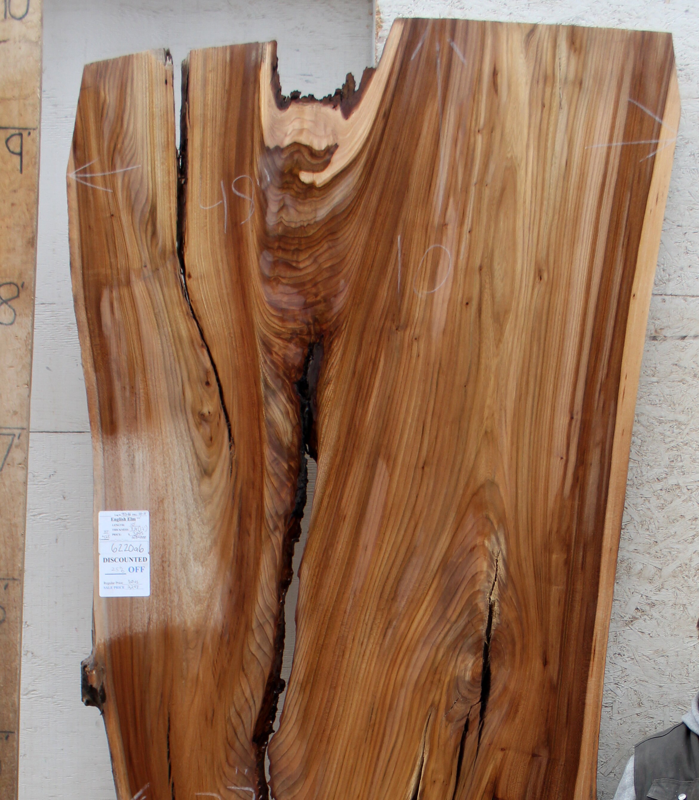 Live Edge Dining Tabletop Natural Elm Raw Wood Slab Bar Desktop DIY Wooden  Vaniy Rustic Custom Furniture 6220a6 - Etsy