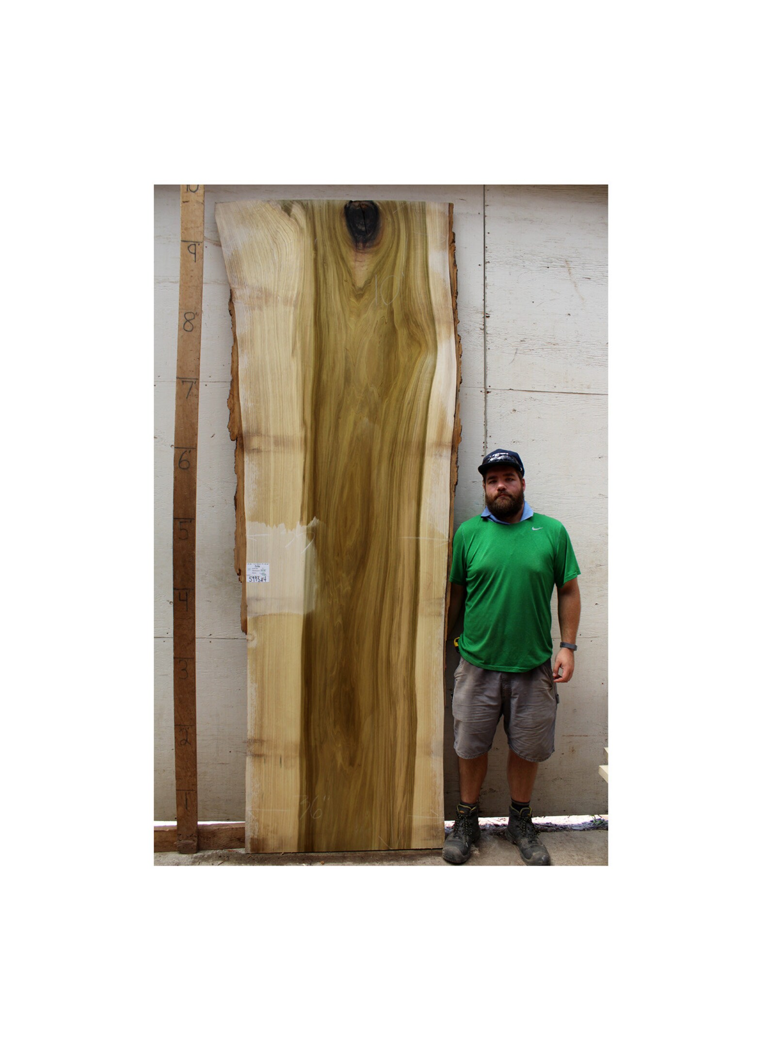 Natural Raw Wood Slab Poplar Tulip Custom Bar Top Wooden Etsy