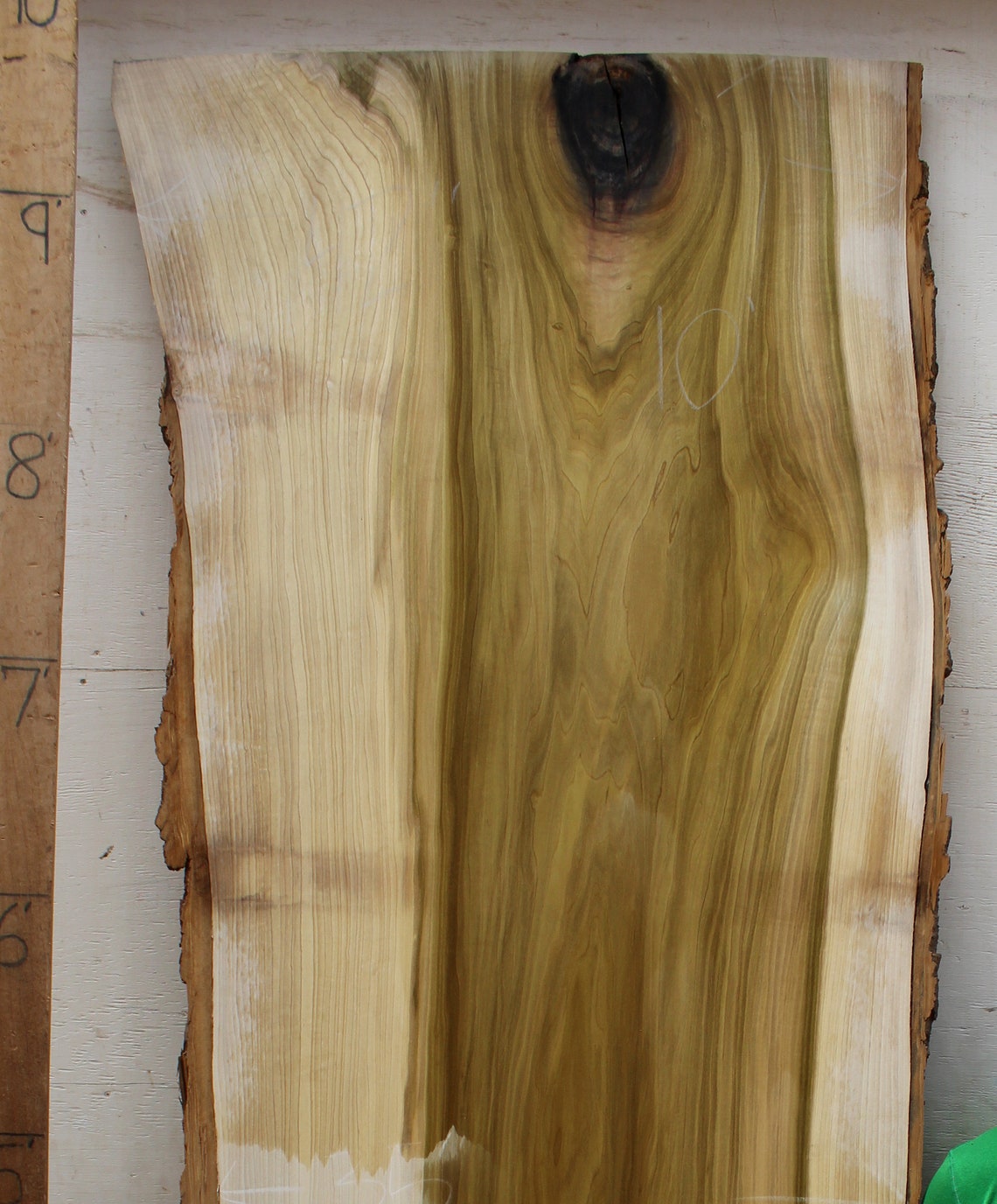 Natural Raw Wood Slab Poplar Tulip Custom Bar Top Wooden Etsy