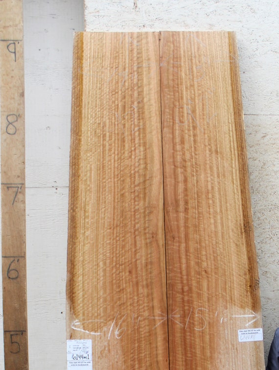 Live Natural Edge Countertop Tasmanian Blue Gum Raw Wood Slab