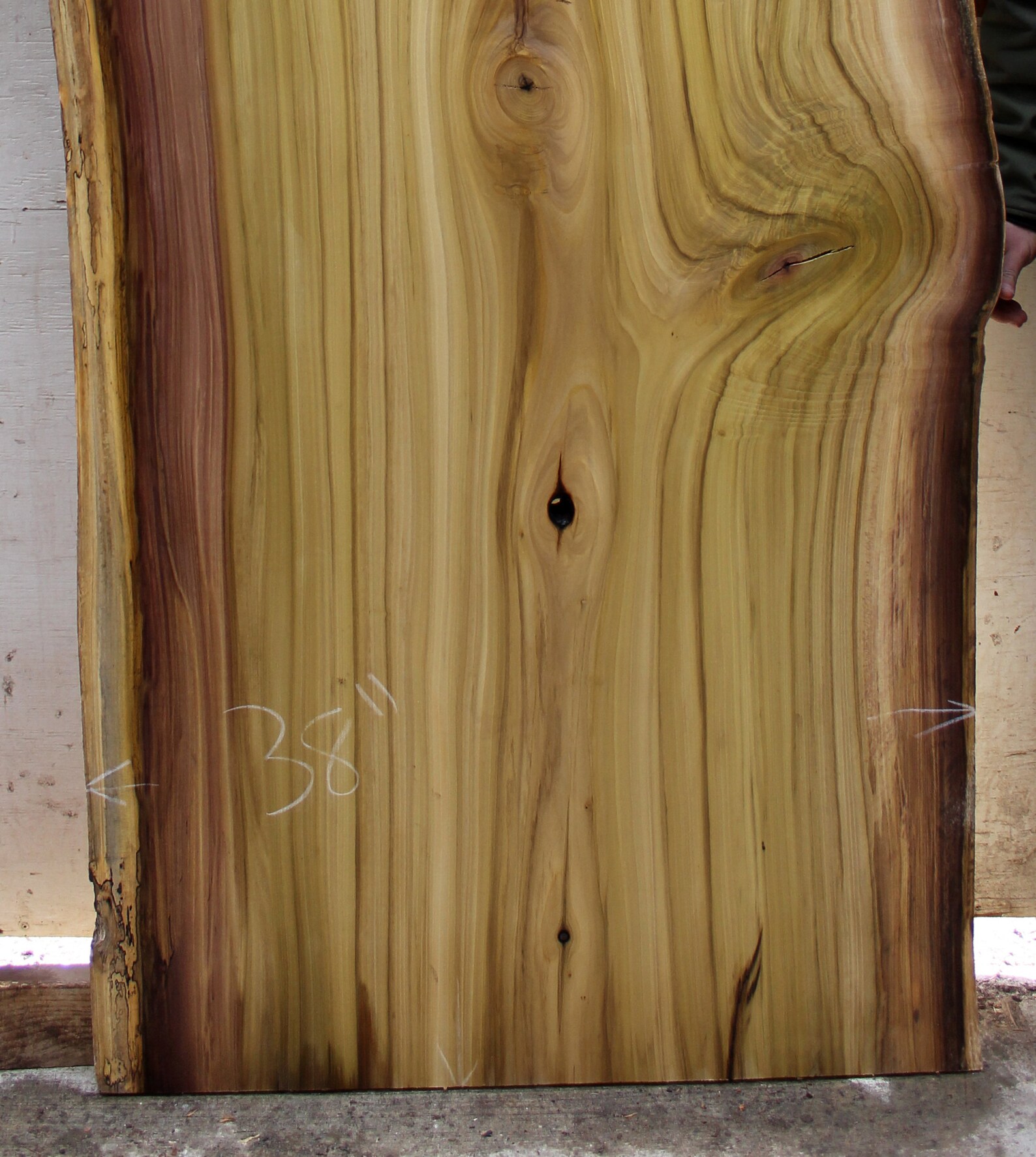 Poplar Tulip Custom Natural Raw Live Edge Wood Slab Dining Etsy