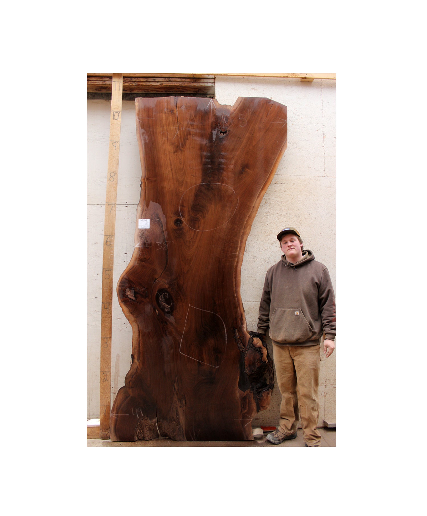 Black Walnut 6/4 1.5 Thick ,kiln Dried Walnut,surfaced 2 Sides,black Walnut  Lumber, Walnut Wood, Hardwood Lumber, Black Walnut Lumber 