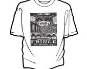 Official T-Shirt of Oxford's 1st Annual Art-er Limits Fringe Festival 2014