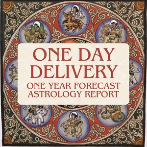 Vedische Astrologie-Vorhersage. Vorausschauendes Lesen für ein Jahr