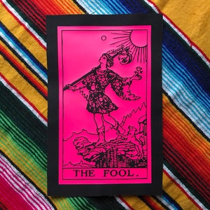 The Devil In White Tarot Card Rider Waite Back Patch Etsy