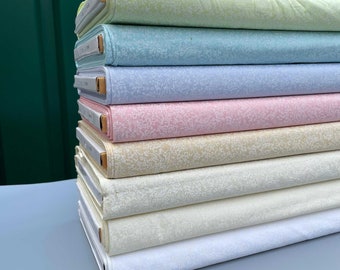100% Cotton Lacquer Paste Ashley Floral Coloured Shades Craft Quilting Patchwork Bunting Sewing Projects Fabric Material | 44" - 112 cm Wide
