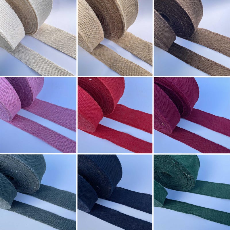 hessian bow tie