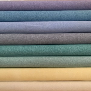 100% Cotton Weave Blenders Design Fabric Material Crafting Quilting Patchwork Fat Quarter | 44&quot; - 112cm | Sold Per Quarter Metre