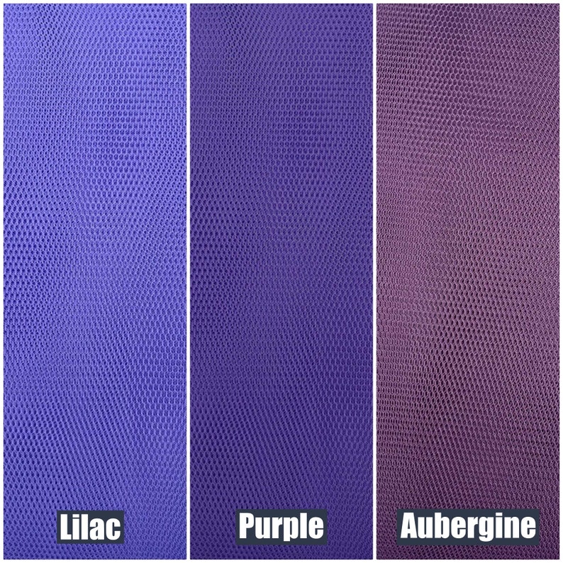 Tutu Net - 36-inches Wide Plum/Deep Purple Per 100YD Roll