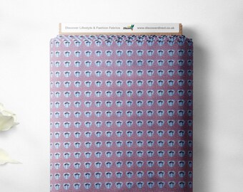 Heart Bubble 100% Cotton Printed Novelty Oeko-Tex Fabric for Bags Dress Crafts Children Kids Home Décor Sewing Projects | 55" - 140cm Wide