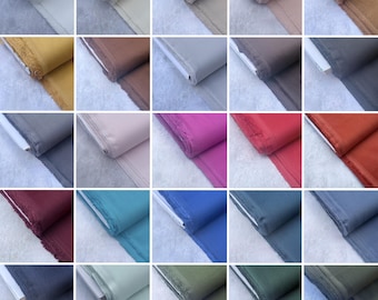 Plain Corduroy 21 Wale Baby Cord Needlecord Woven Ribbed Dressmaking Furnishing Clothing Cushion Craft Fabric Material | 57" - 145 cm Wide