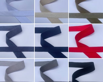Heavy Duty Cotton Blend Bag Strapping Rucksack Bag Packs Luggage Strap Webbing Strap Tape Apron Bag Making | 25 mm 35 mm  | Sold per Metre
