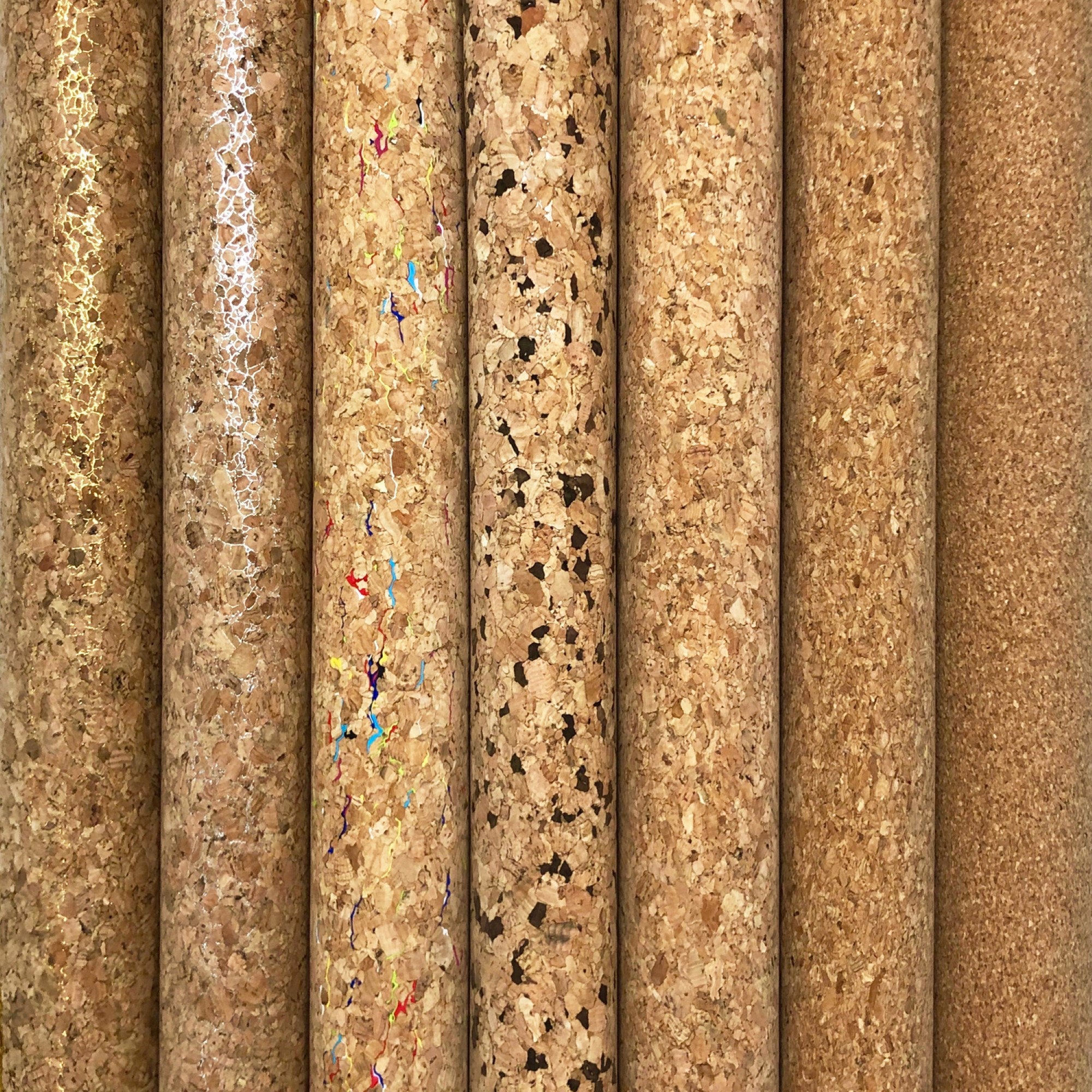 1M Natürlich Kork Leder Stoff Holz Maserung Tuch Für Tasche Schuhe