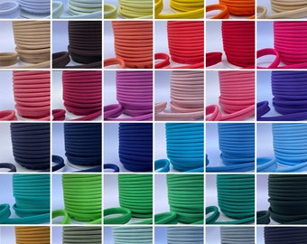 18mm Flanged Piping 6mm Cord Chunky Insertion Tape Bias Binding For Bags Upholstery Cushions | Huge Colour Range