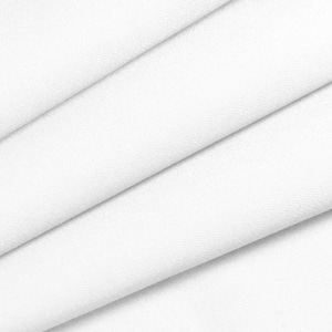 Extra Wide Plain White 100% Natural Cotton Fabric Material Crafts Sewing Projects Draping Lining Sheeting ihram Clothing