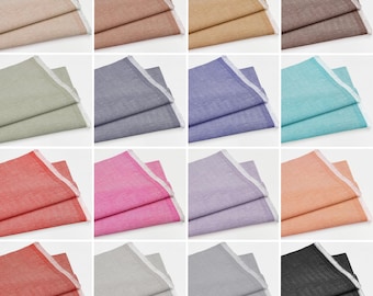 Herringbone Zig Zag Linen Cotton Blend Fabric Soft Dressmaking Upholstery Curtain Cushion Craft Material Textile