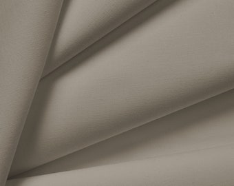 Stone Blackout 3 Pass Curtain Lining Thermal Insulation Light Block Fabric Material | 54" - 137cm Wide | Sold Per Metre