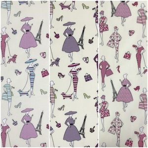 Glamour Design Collection 100 % tela de algodón de estilo de vida para ropa de cama, cortinas, cojines, tapicería/54&quot; - 137 cm de ancho/se vende por medio metro