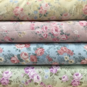 100% bawełny Pastel Rose Blenders Design Fabric Materiał do majsterkowania Pikowanie Patchwork Fat Quarter | 44" - 112 cm | Sprzedawane na ćwiartki metrów