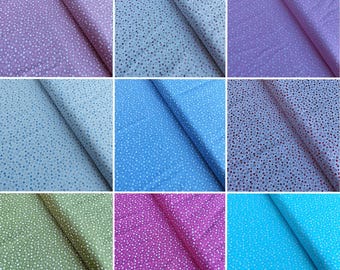 100% Cotton Love Hearts Romance Blenders Printed Design Quilting Craft Dress Quality Sewing Fabric Material | 44" - 112 cm Wide