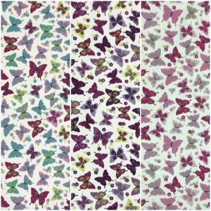 Flutterby Design Collection 100 % tela de algodón de estilo de vida para ropa de cama, cortinas, cojines, tapicería/54&quot; - 137 cm de ancho/se vende por medio metro