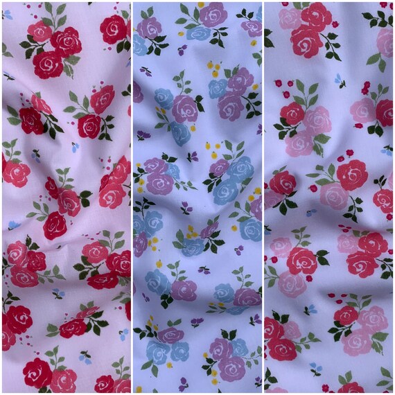 Tessuto In Policotone Stampato Larghezza 112,5 Cm / 45" - Al - Foto 13