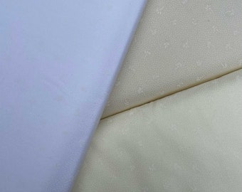 100% Cotton Lacquer Paste Anna Floral Neutral Shades Craft Quilting Patchwork Bunting Sewing Projects Fabric Material | 44" - 112 cm Wide