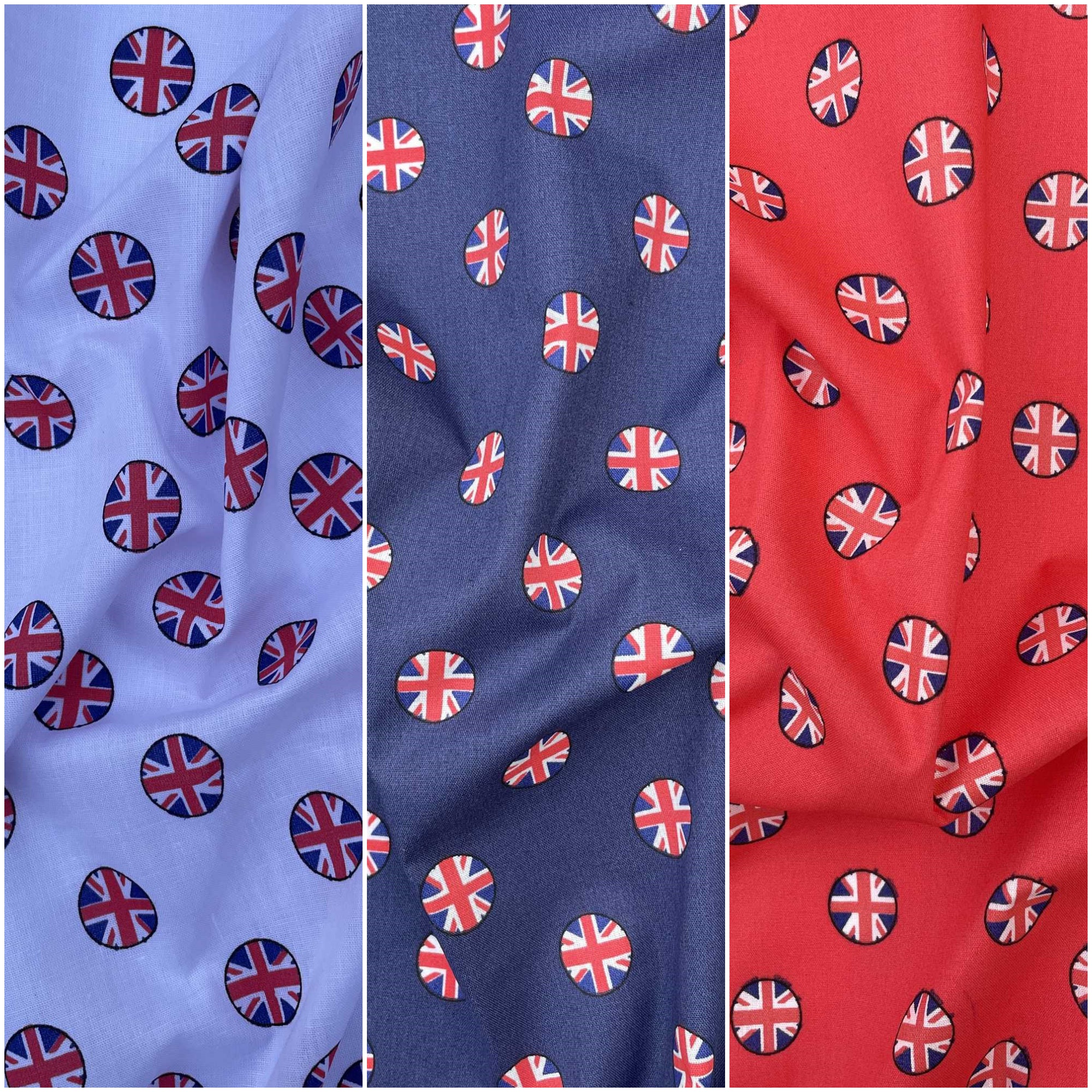 Adulti Union Jack Flag Bandana Regno Unito Gran Bretagna VE - Foto 9