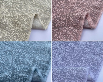Metallic Brocade Jacquard Shiny Paisley Floral Costumes Clothing Dress Skirts Craft Accessories Display Fabric Material | 54" - 137 cm Wide