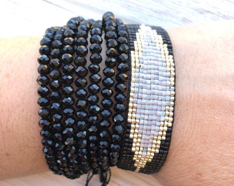 Bracelets for Women, Beaded Bracelet, Gift for Girlfriend, Christmas Gift for Her