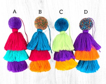 Pom Pom Charm Hanging Pom Poms for Bags Women Bag Accessories Tassel Pom Poms