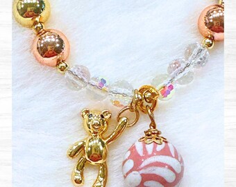 Charm Bracelet, Mexican Jewelry, Bracelet for Women, Handmade Jewelry for Her