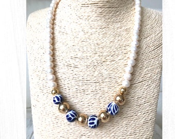 Pearl Jewelry Set, Women's Jewelry, Jewelry Set