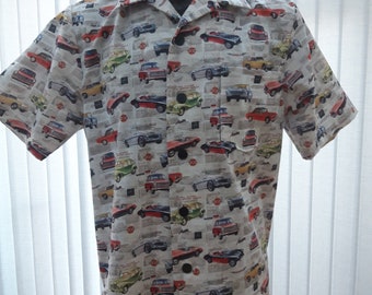 Austin classic cars men's casual shirt