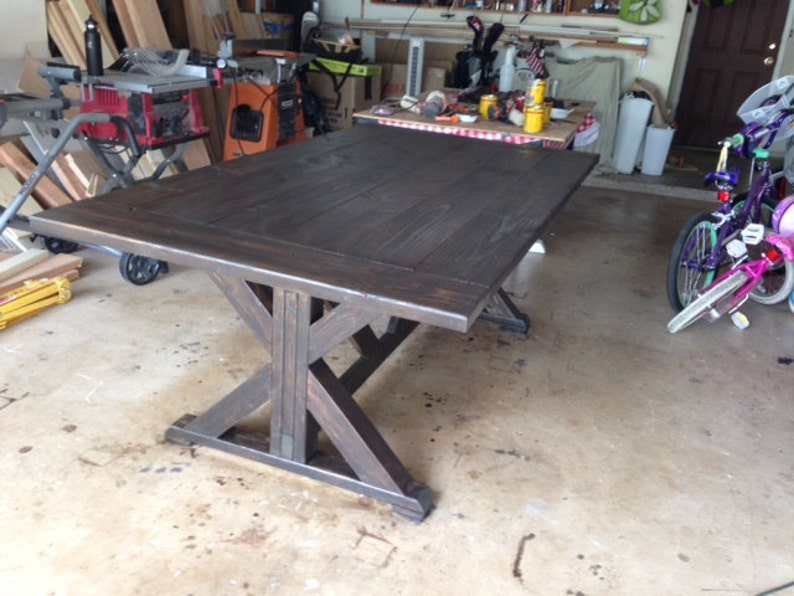 Farmhouse Table Etsy