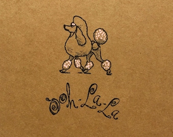 Ooh-La-La Bitch Book Blank Journal / Notebook / Cathartic Therapy or Anxiety Relief