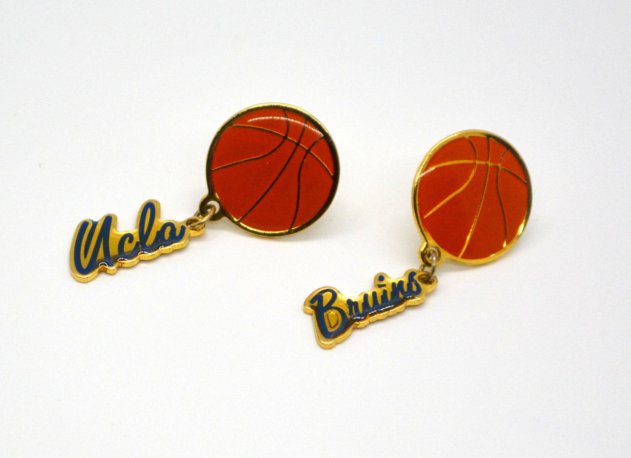 UCLA Bruins Basketball Pins / Tie Tacks / Lapel Pins / Sweater Etsy
