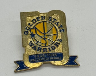 Warriors /Golden State/ Basketball Pin