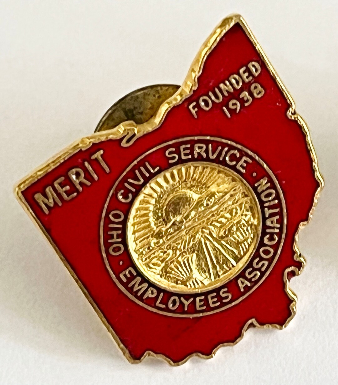 Ohio Civil Service Pins 2 - Etsy