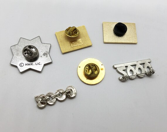 Variety of Lapel Pins, Lot of 6 - image 3
