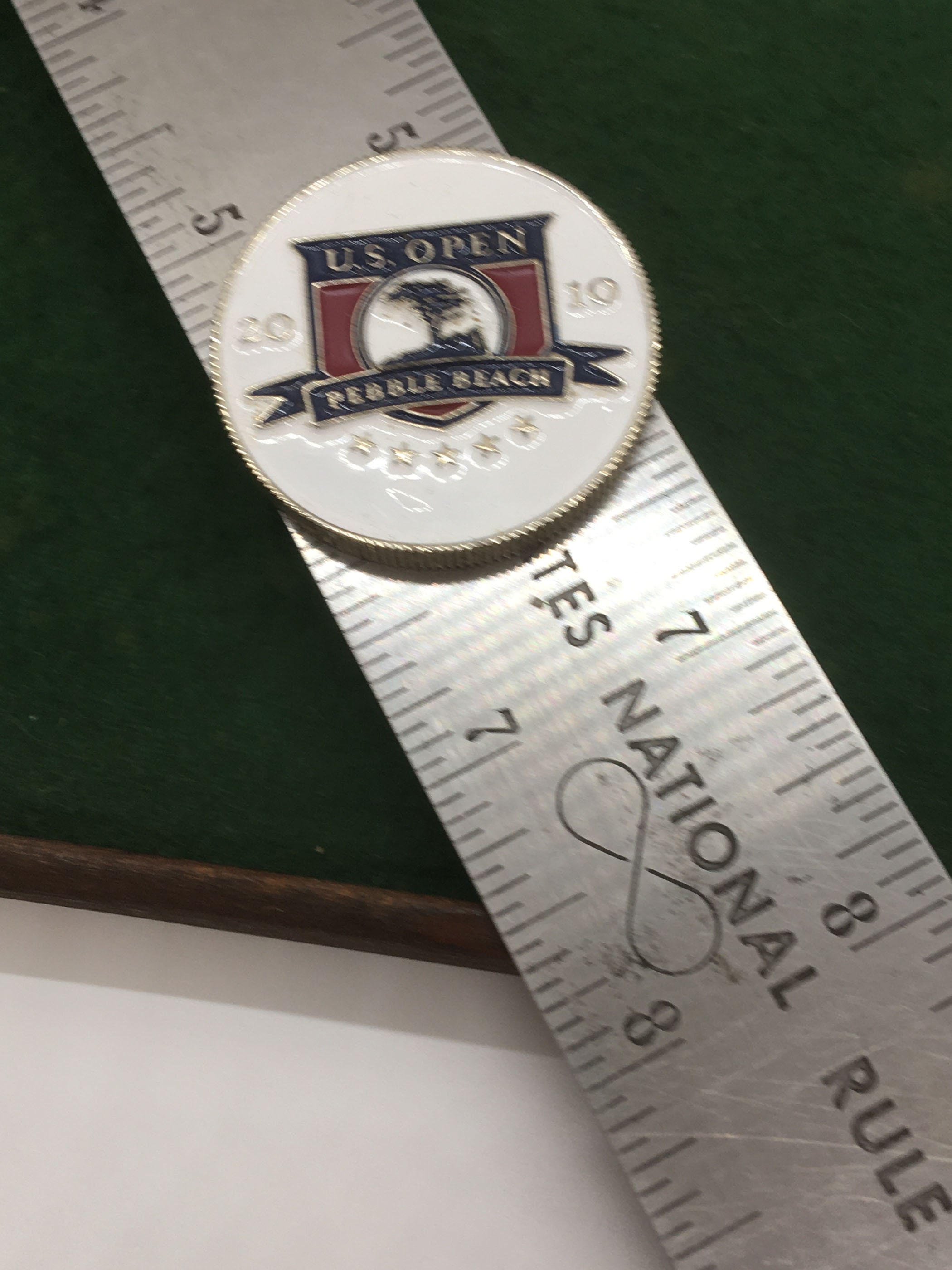 US Open Pebble Beach 2010 Coin - Etsy