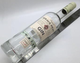 Grays Peak Gin Bottle / Empty Bottle